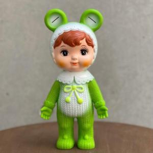 可愛い 赤ちゃん ソフビ人形 ハイハイベイビー Hi hi baby 昭和レトロ