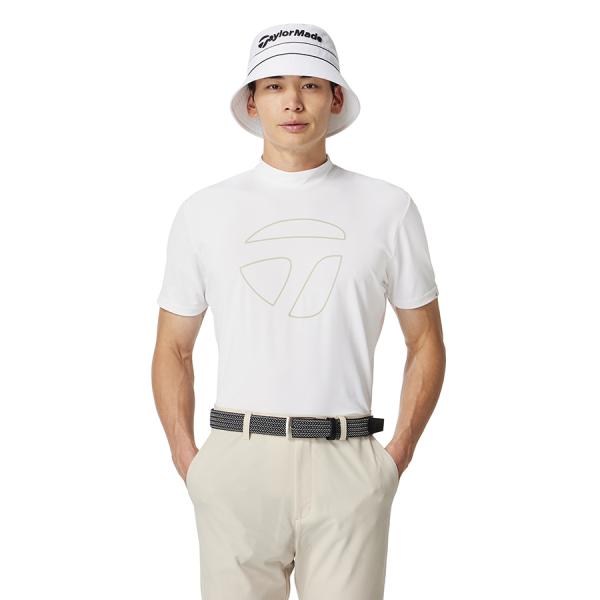 テーラーメイド ゴルフ TMベーシックS/Sモック / ホワイト / UN636 / M13220