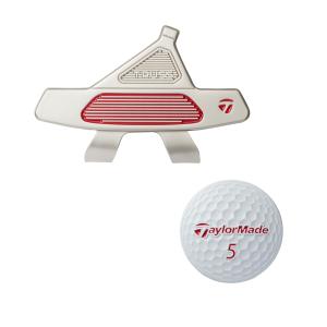 TaylorMade（テーラーメイド） ゴルフ メタルT エンブレム キャップ