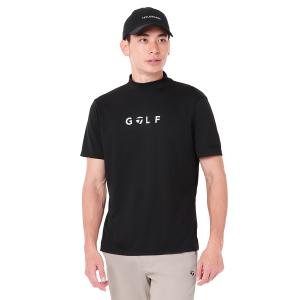 テーラーメイド ゴルフ ゴルフロゴ S/S モック / ブラック / TL420 / M19605