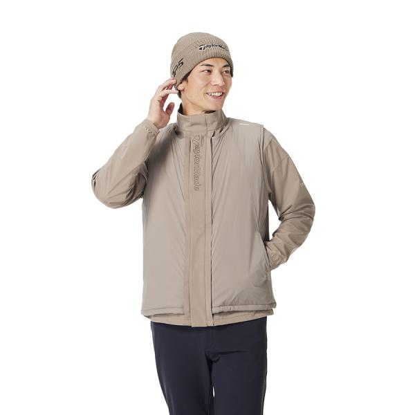 テーラーメイド ゴルフ レイヤリングコンセプトインサレーテッドベスト / アシッドブラウン / UN...