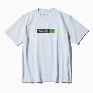 テーラーメイド ゴルフ DIMPLE BOX S/S TEE / ライトグレー / TL630 / M20665