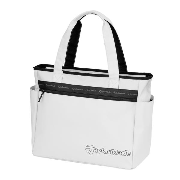 テーラーメイド ゴルフ コンセプトワン トートバッグ / ホワイト/ブラック / TL863 / M...