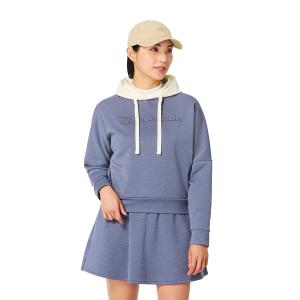 テーラーメイド ゴルフ 【Ws】クロップド スウェットフーディ / シャークグレー / TO059 / M24961