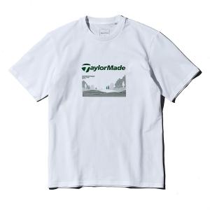 テーラーメイド ゴルフ COURSE GRAPHIC S/S TEE / ホワイト / TO225 / M54466
