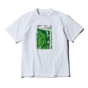 テーラーメイド ゴルフ THE KINGDOM GRAPHIC S/S TEE / ホワイト / TO226 / M54469