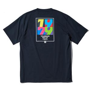 テーラーメイド ゴルフ 1979 BACK PRINT S/S TEE / ブラック / TO227 / M54472