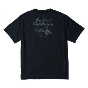 テーラーメイド ゴルフ CARLSBAD BACK PRINT S/S TEE / ブラック / TO228 / M54475