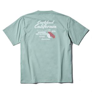 テーラーメイド ゴルフ CARLSBAD BACK PRINT S/S TEE / セージ / TO228 / M54477