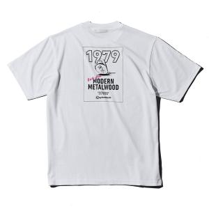テーラーメイド ゴルフ 1979 METALWOOD BACK PRINT S/S TEE / ホワイト / TO229 / M54478