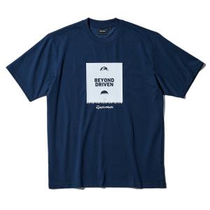 テーラーメイド ゴルフ BD GRAPHIC S/S TEE / ネイビー / TO230 / M54483