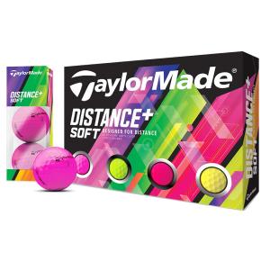 TaylorMade - 新品　テーラーメイド ディスタンス+ソフト マットグリーンのみ 3ダース 36球 Amazon.co.jp: テーラーメイド(TAYLOR MADE) Distance+Soft YLW
