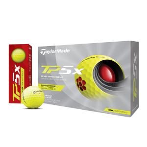 テーラーメイド ゴルフ TP5x イエロー 21' ボール / イエロー｜taylormadegolf