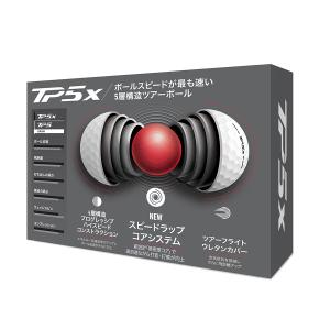 テーラーメイド ゴルフ TP5X ボール / ...の詳細画像2