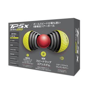 テーラーメイド ゴルフ TP5X イエロー ボ...の詳細画像2
