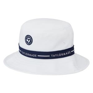 テーラーメイド ゴルフ  バケットハット/ホワイト /TJ058