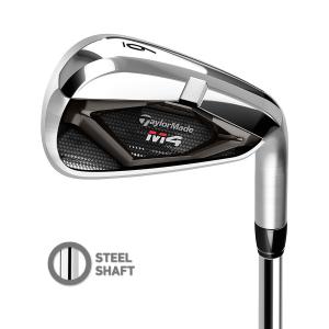 テーラーメイド ゴルフ M4 スチールシャフトアイアン 2021 / スチールシャフト【単品】｜taylormadegolf