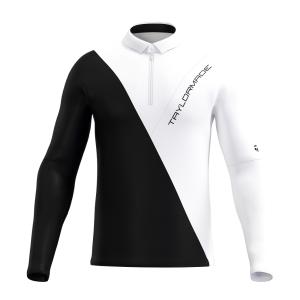 テーラーメイド ゴルフ ツアー TM シームレス L/S ポロ / ホワイト / TL060 / U21445｜taylormadegolf