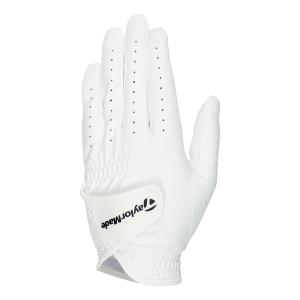 TaylorMade - TM24 TMxORBR グローブ　M/L TaylorMade ゴルフ TM24 プレイヤーズ グローブ ブラック メンズ