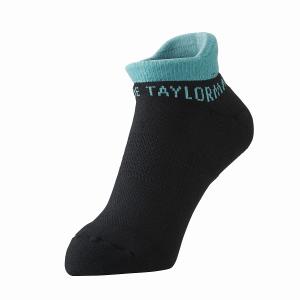 テーラーメイド ゴルフ アンクルソックス/ブラック /TB613 /V95694