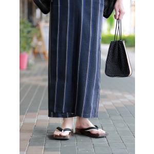 下駄 桐 メンズ 遠州染め 全3色 フリーサイ...の詳細画像3