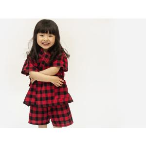 甚平 キッズ 子供 ベビー 男の子 女の子 お...の詳細画像5