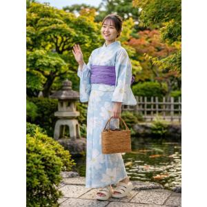 浴衣 帯 下駄 3点 セット 柄 大人 女性 ...の詳細画像3