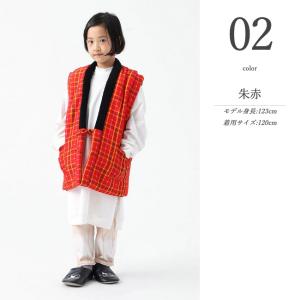 半纏 はんてん kids おしゃれ こども 子...の詳細画像4