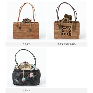 アタバッグ かごバッグ 浴衣 巾着付き 大人 ...の詳細画像2