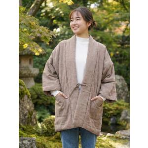 半纏 はんてん フリーサイズ どてら 丹前 ど...の詳細画像1