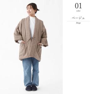 半纏 はんてん フリーサイズ どてら 丹前 ど...の詳細画像4