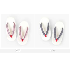 草履 子供 オリジナル 久留米織 痛くなりにく...の詳細画像1