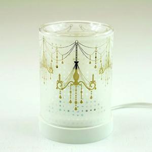 グラス アロマランプ コードタイプ シャンデリア