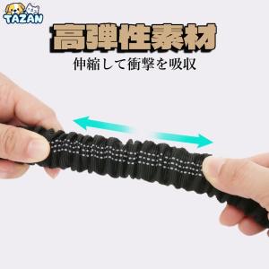 犬 リード ダブルハンドル 伸縮 衝撃吸収 サ...の詳細画像5