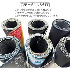 マウスパッド 大型 デスクマット ゲーミング ...の詳細画像3