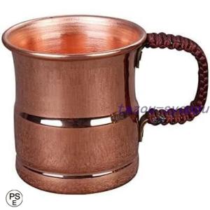 純粋な銅のマグカップ 厚い銅のティーカップ耐熱性 400ML/280ML 銅食器アクセサリー 飲料 ...