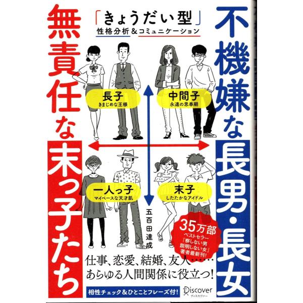 不機嫌な長男・長女　無責任な末っ子たち　五百田達成