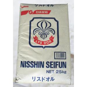 日清製粉 小麦粉 リスドオル 25kg (準強力小麦粉) 業務用 同梱不可｜飛騨高山蔵屋敷 ヤフー店