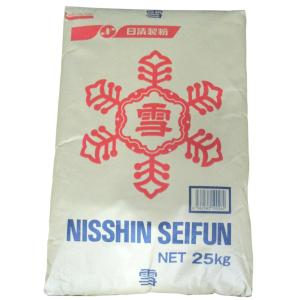 日清製粉 特雀 25kg （高級生茄麺・乾麺用粉-中力粉） 小麦粉 : 万糧