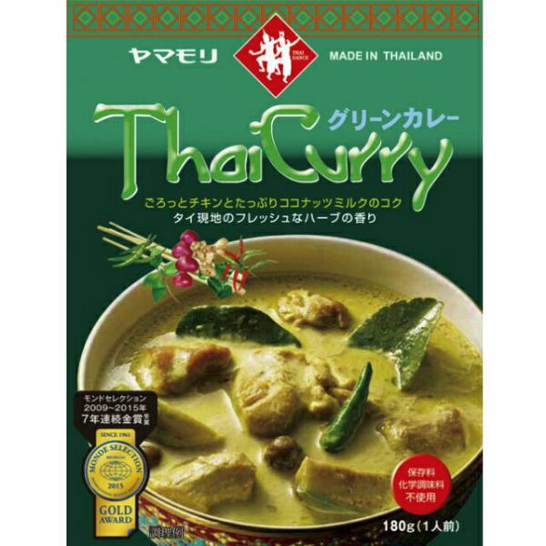 ヤマモリ グリーンカレー 180g タイカレー