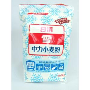 日清 雪 1kg (密封チャック付) 日清製粉小麦粉