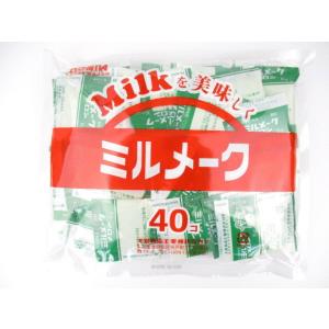大島食品工業 ミルメーク メロン (6g×40) 送料無料 ストロー付き 給食｜tbeikoku