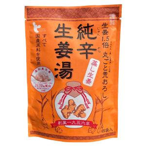イトク食品 純辛生姜湯 56g(14g×4袋)｜tbeikoku