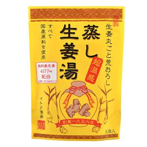 イトク食品 蒸し生姜湯 80g(16g×5袋)｜tbeikoku