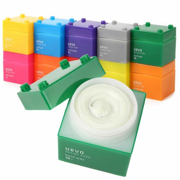 デミ ウェーボ デザインキューブ 80g 選べる各種 ヘアワックス (送料無料)　スタイリング DE...