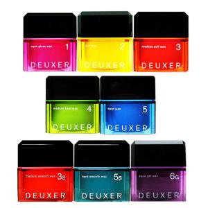 DEUXER 003 ナンバースリー デューサー 4 ミディアムハードワックス