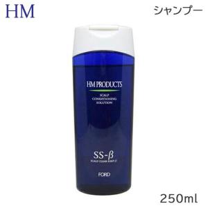 フォードヘア化粧品 HM ハーブマジック スキャルプクリアソープ β シャンプー250ml (送料無料)｜tbgm