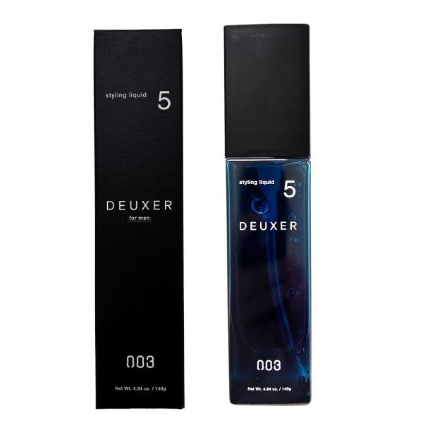 ナンバースリー デューサー スタイリング リキッド 5 フォーメン 140g (送料無料) 爆買