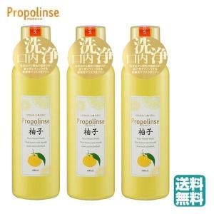 (3本セット)プロポリンス 柚子 600ml  (送料無料) あすつく｜tbgm