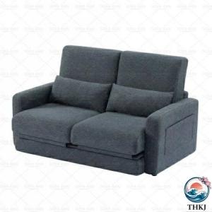 sofa ソファ 2 人掛け 収納付き ファブ...の詳細画像2